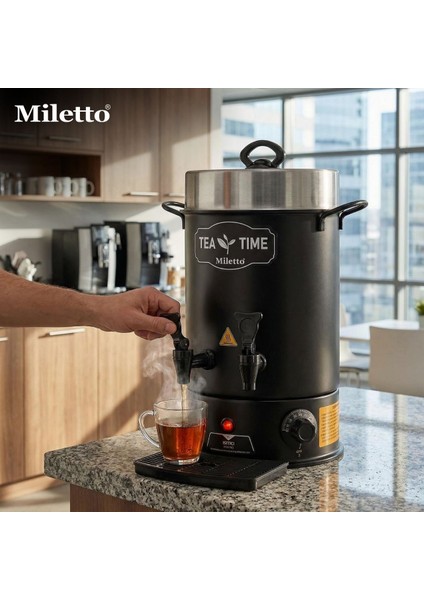 80 Bardak Black Çay Makinesi 8,5 Lt - MR22S fiyatları