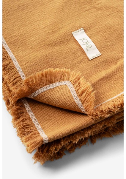 Odin Throw Koltuk Şalı Tv Battaniyesi 130X170 Hardal fırsatları