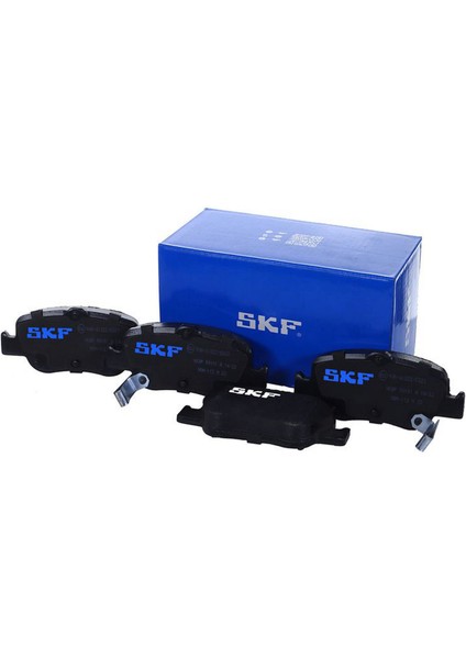 Xmpdby Arka Fren Balata Toyota Auris. Corolla 1.33L 1.6l 1nr-Fe 1zr-Fae NRE180 ZRE181 ZRE185 12- 1.4l 1nd-Ftv D-4d NDE150 NDE180 07-