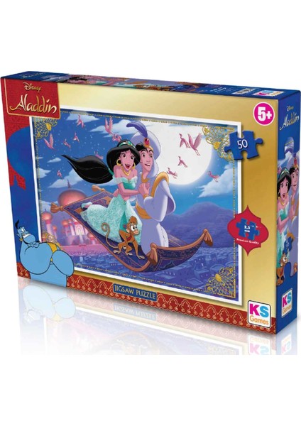 Nessiworld Aladdin 50 Parça Puzzle