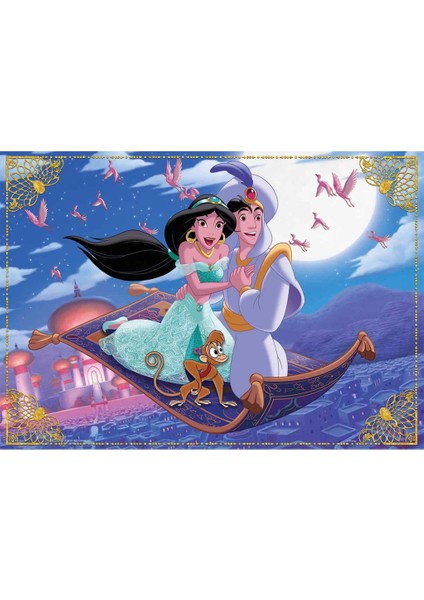 Nessiworld Aladdin 50 Parça Puzzle fiyatları