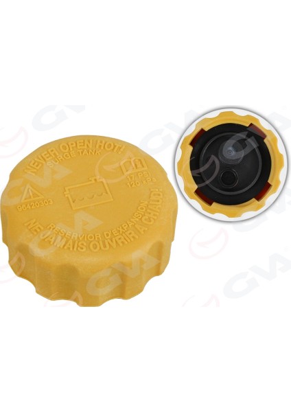 9890134 Genleşme Kavanozu Kapağı Radyator Ek Su Depo Chevrolet Lacettı-Kalos-Aveo-Matız-Nubıra-Rezzo-Spark 94539597-96420303
