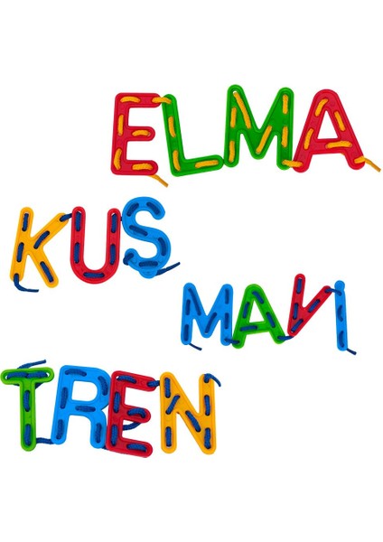 Harflerle Aktivite 140 Parça fiyatları