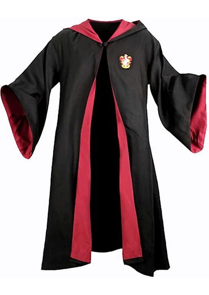Xmpdby Harry Potter Gryffindor Cübbe Çocuk Boy - Harry Potter Kostümü 7-8 Yaş