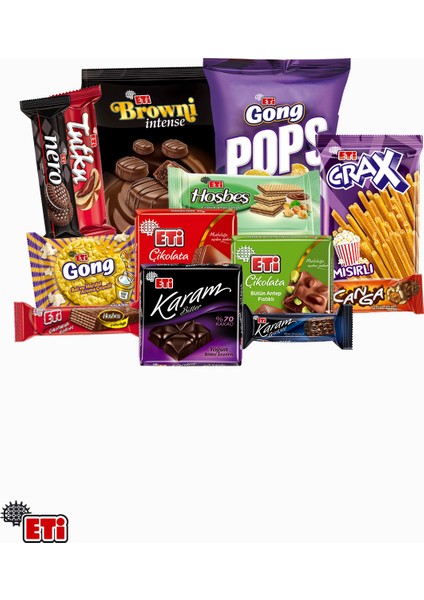 Mutlu Kutu Yılbaşı Atıştırmalık Paketi fiyatları