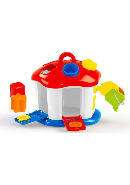 Sevimli Bultak Ev Kilitli Kapı