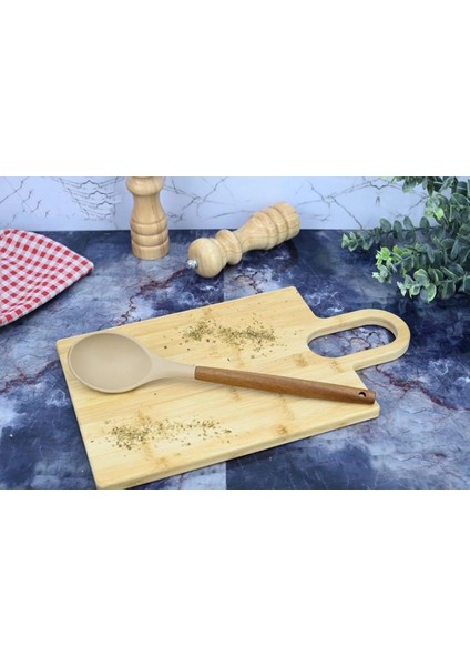 Gönül Gnl 5123 Kahverengi Silikon Kepçe