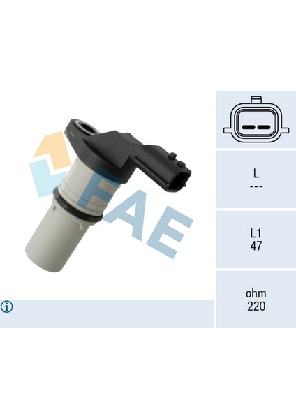 Xmpdby Krank Mil Sensörü Clio Iii 05-12 Megane Iii 09-15 Scenic Iii 09-15 Fluence 09- Symbol Iii 13- Kangoo Ii 08- Laguna Iii 07-14 Duster 10- Logan Ii 13- Sandero Ii 13- 0.9tce H4B 1.4tce H4J 1.6 K