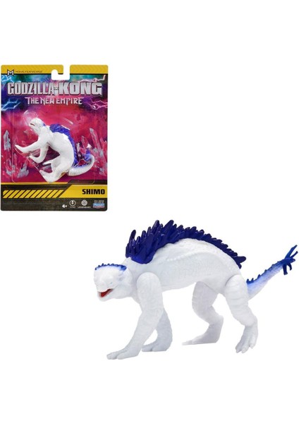MN301000 Godzilla Vs. Kongd Figürü 8 cm 35720 Nessiworld fırsatları