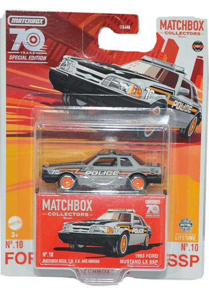 Buğz GBJ48 Matchbox Koleksiyon Araçları Serisi modelleri