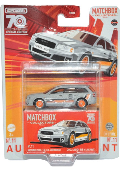 Buğz GBJ48 Matchbox Koleksiyon Araçları Serisi fırsatları