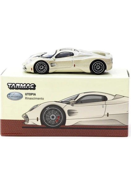 Buğz Tarmac Works 1/64 Pagani Utopia Rinascimento modelleri