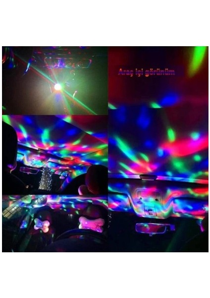 Buğz USB Girişli Sese Duyarlı Disko Topu fiyatları