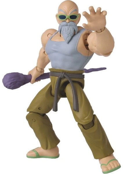 Dragon Ball Mutenroshi Poz Verilebilir Figür 16 cm