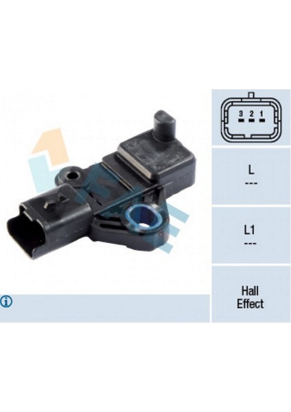 Xmpdby Krank Mil Sensörü P307 03- P308 07- P407 08- P508 10- Expert-Jumpy-Scudo 07- C4-C5 04- C8 06- Mondeo 07- Focus 04- C-Max 07- V50 04- C70-V70 08- 2.0 Hdi