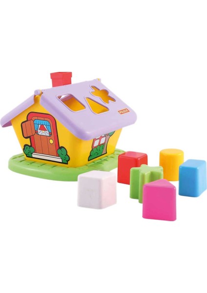 Bahçeli Ev 6 Parça 3354