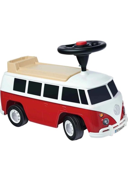 Vw Minibüs T1 Kırmızı Bingit Araba Nessiworld modelleri