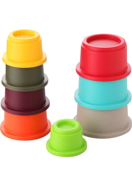 Eğitici Yuvarlak Renkli Kaplar modelleri