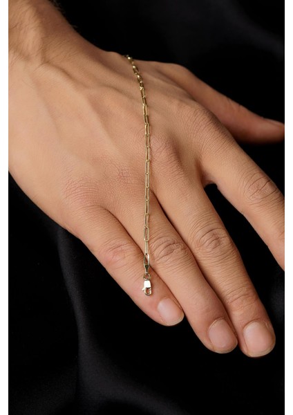 14 Ayar Altın Ataç Zincir Erkek Bileklik 2.30 mm modelleri