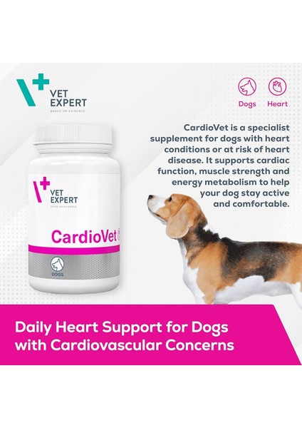 Vetexpert Cardio One 90 Tablet fiyatları