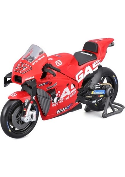 Buğz Maisto 1:18 Motorbike 2023 Gasgas Factory Tech3 modelleri