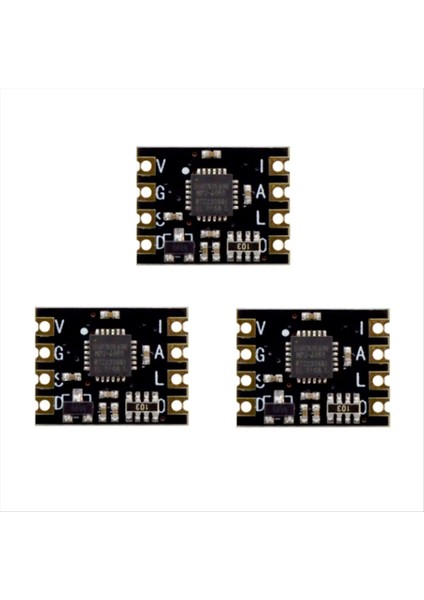 3 Adet MPU-6050 Modülü Üç Eksenli Hızlanma Jiroskop Modülü 6dof Jiroskop Modülü Robotik Dıy Projeleri Için (Yurt Dışından)