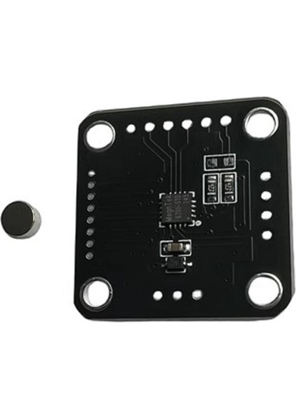 MT6701QT Manyetik Kodlayıcı Manyetik Indüksiyon Açısı Ölçüm Modülü 4 Iletişim Arayüzü AS5600&#39 Ü Değiştirin (Yurt Dışından)