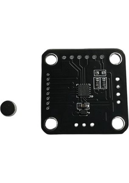 MT6701QT Manyetik Kodlayıcı Manyetik Indüksiyon Açısı Ölçüm Modülü 4 Iletişim Arayüzü AS5600&#39 Ü Değiştirin (Yurt Dışından) fiyatları