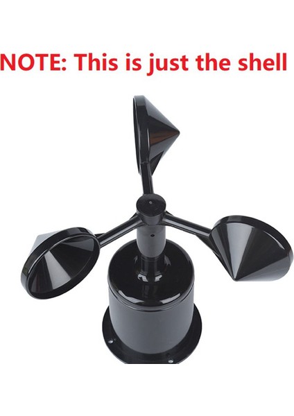 2x Rüzgar Anemometresi Kabuk Rüzgar Rüzgar Parçası Yön Göstergesi Kabuk Rüzgar Değiştirilebilir Kabuk Rüzgar Için Kullanın (Yurt Dışından) modelleri