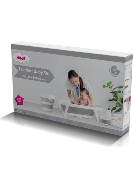 Katlanır Küvet Seti Gri fiyatları