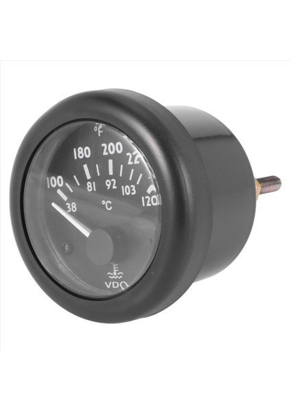 2x Vdo Su Sıcaklığı Göstergesi Elektromanyetik Su Sıcaklığı Göstergesi 38-120C/100-250F 24V (Yurt Dışından) fiyatları