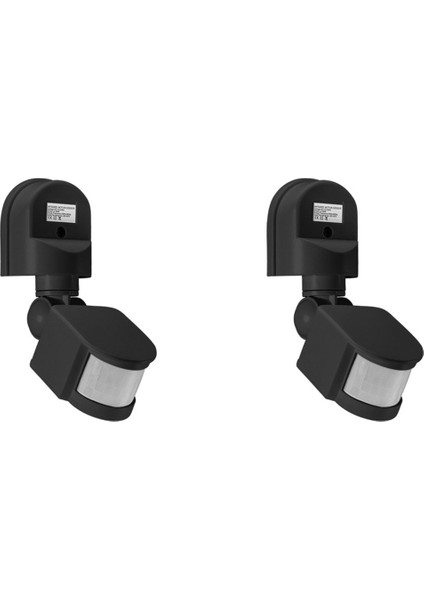 2x AC110-240V Hareket Otomatik Kızılötesi Işık Hareket Dedektörü Işık Anahtarı Insan Varlık A (Yurt Dışından)