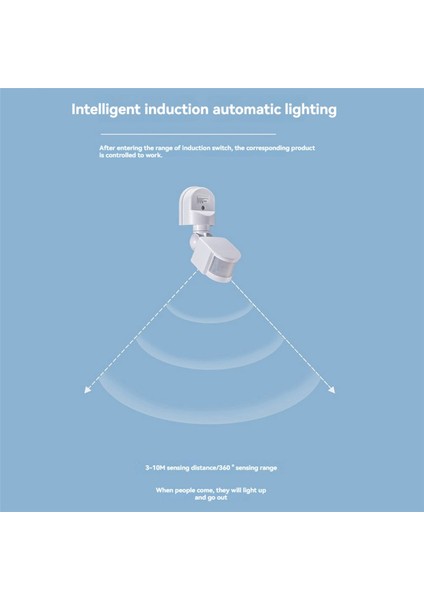 2x AC110-240V Hareket Otomatik Kızılötesi Işık Hareket Dedektörü Işık Anahtarı Insan Varlık A (Yurt Dışından) indirimleri