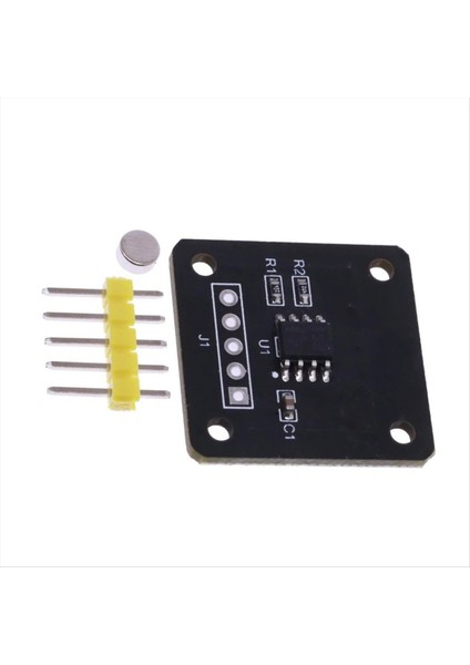 MT6701 Manyetik Kodlayıcı Modülü 14 Bit Hassasiyetli Açı Ölçüm Arduino Manyetik Indüksiyon 10 Adet (Yurt Dışından) fiyatları