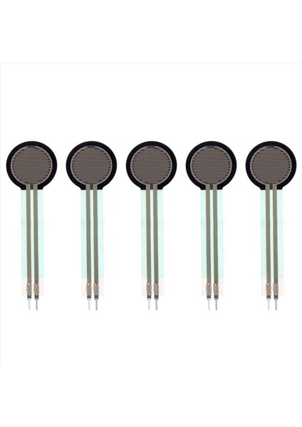 5x FSR402 Dirençli Ince Film Basınç Basınç Anahtarı Uzun Kuyruk Kuvveti Duyarlı Direnç (Yurt Dışından)