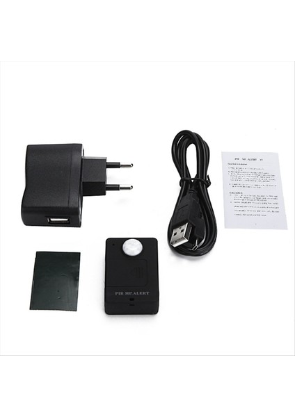 Mini Gsm Pır Alarm Hareket Alarm Kızılötesi Kablosuz Gsm Alarmı Ab Fişi ile Hırsızlık Karşıtı Hareket Dedektörü (Yurt Dışından)