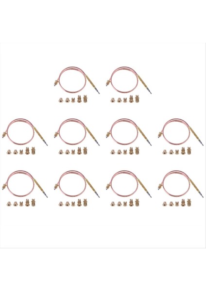 Şömineler, Kazalar ve Fırınlar Termokupl Onarım Aracı Için 60CM Evrensel Termokupl Valf Değiştirme Pimi (Yurt Dışından)