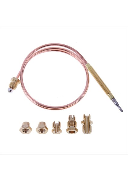 Şömineler, Kazalar ve Fırınlar Termokupl Onarım Aracı Için 60CM Evrensel Termokupl Valf Değiştirme Pimi (Yurt Dışından) fiyatları