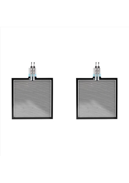 Koltuk Için Akıllı High-End Için 2x Ince Film Basıncı 20G-10KG Akıllı Kuvvet Duyarlı Direnç Esnek Sensör Modülü (Yurt Dışından)