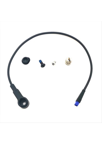 Bafang Orta Motor M200 M500 M820 M560 M410 Sr SD021.01 Hız Elektrikli Bisiklet Hız Gösterimi Uzatma Kablosu 30CM (Yurt Dışından)