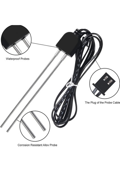 3 Korozyona Dayanıklı Prob Modül Dijital Analog Sinyal Çıkışı ile Toprak Nem Sensörünü Setler Bahçe Otomatik (Yurt Dışından) fiyatları