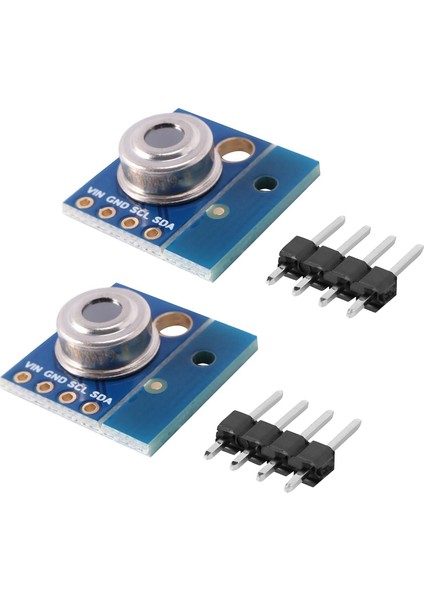 2x MLX90614ESF Yeni MLX90614 Kontaklamasız Sıcaklık Sensörü Modülü (Yurt Dışından)