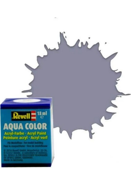 Aqua Color Grey - Mat Usaf Boya- 18 ml