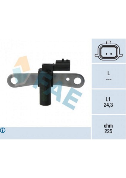 Xmpdby Krank Mili Sensoru Logan 1.2 16V-1.4MPI-1.6MPI