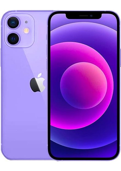 IPHONE 12 Purple 128GB Yenılenmıs A Kalıte (12 Ay Garantılı)