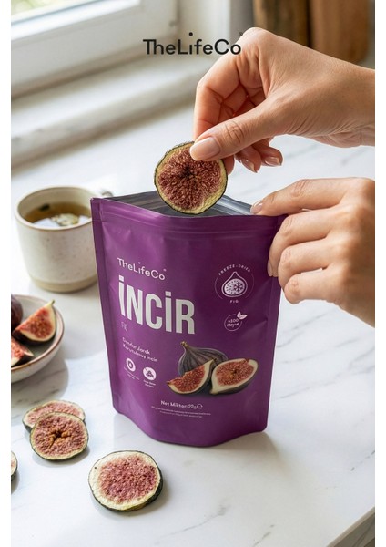 Freeze Dried - Dondurularak Kurutulmuş Incir 22 G modelleri