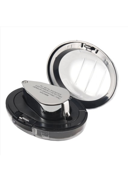 40X LED Cep Büyüteç Kuyumcu Göz Cam Döngü Lens Büyüteç Büyücü Loupe Uv Işığı (Yurt Dışından)