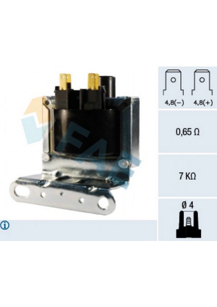 Xmpdby Ateşleme Bobini Astra F 1.4-1.6-1.8- Corsa A-B 1.2-1.4-Vectra A 1.6-1.8-Vectra B 1.6 C14NZ