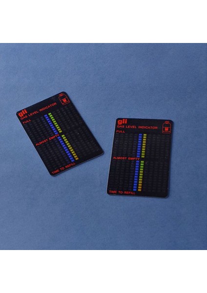 2pcs Pratik Propan Yakıt Gaz Deposu Seviye Göstergesi Manyetik Gösterge Karavan Şişesi Sıcaklık Ölçüm Çubuğu (Yurt Dışından) fırsatları