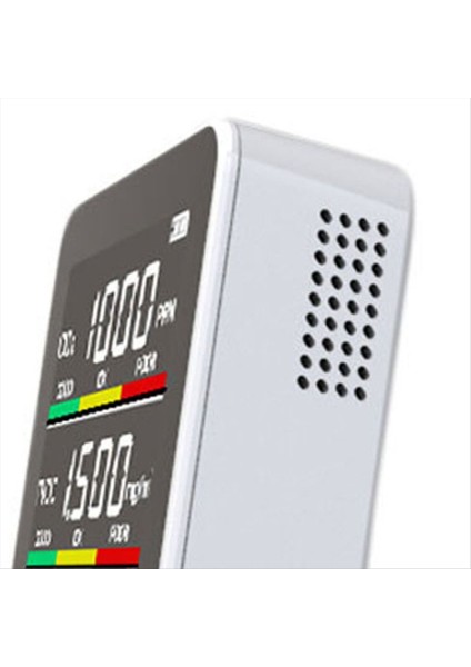 Iç Mekan Hava Kalitesi Monitörü Profesyonel Doğru Co2 Tvoc Hcho Nemit Vedemp Hava Kalitesi Sensörü Office Ab Fişi Için (Yurt Dışından) indirimleri